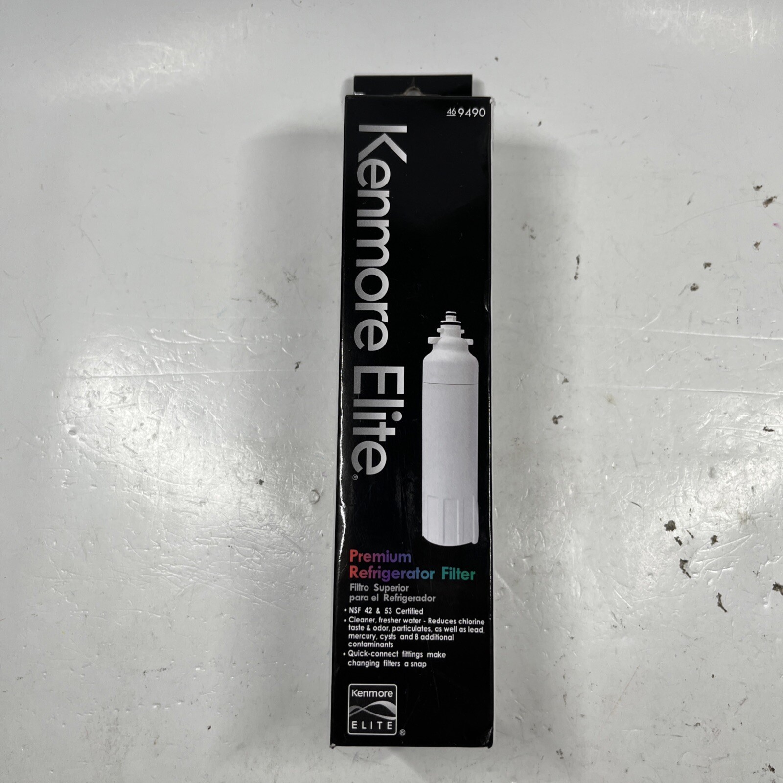 Kenmore Elite 469980 Premium Refrigerator Water Filter 9980 Brand New
