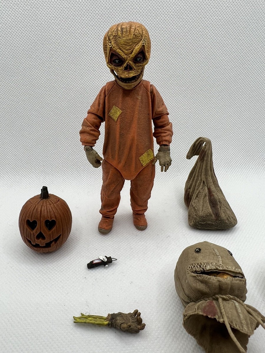 NECA ネカ トリック・オア・トリート サム 7インチ アクションフィギュア NECA Ultimate Sam - Trick or Treat 2007 Cult Classic Film