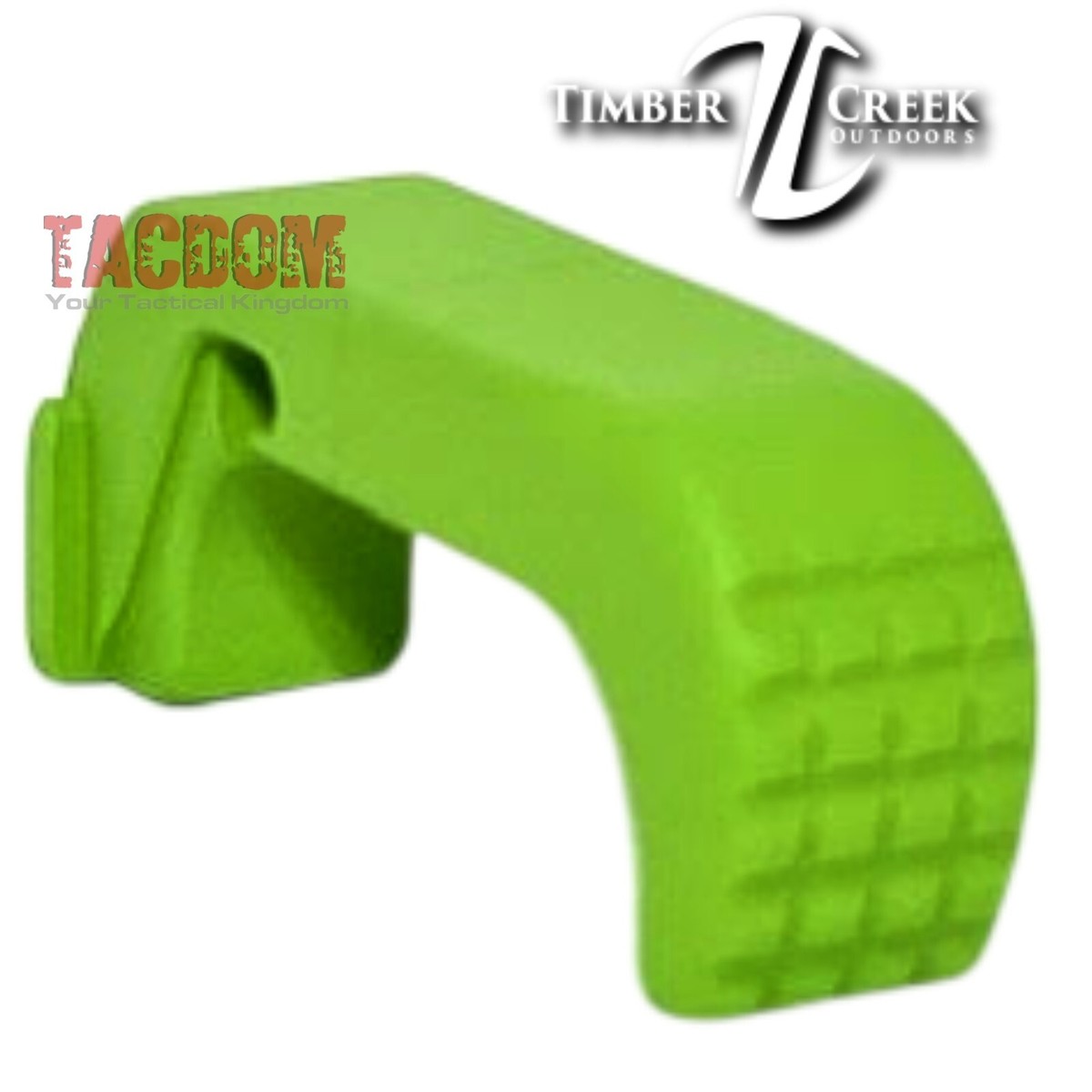 TIMBER CREEK for GLOK GEN 4 5 ZOMBIE GREEN Catch Release Slide