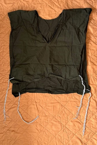 Tzitzit Tallit Katan - IDF Israeli Army Green Military or Military Style