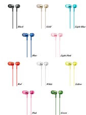 SONY MDR-EX155 Sealed Inner Ear Receiver Stereo Earphones NEW