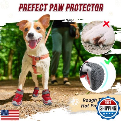 Dog Shoes For Hot Pavement Puppy Large Dog Shoes Winter Snow Dog