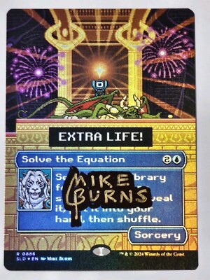 MTG Secret Lair EXTRA LIFE 2024 Foil版 s-l400.jpg