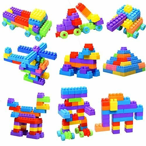 Smart clearance blocks toys