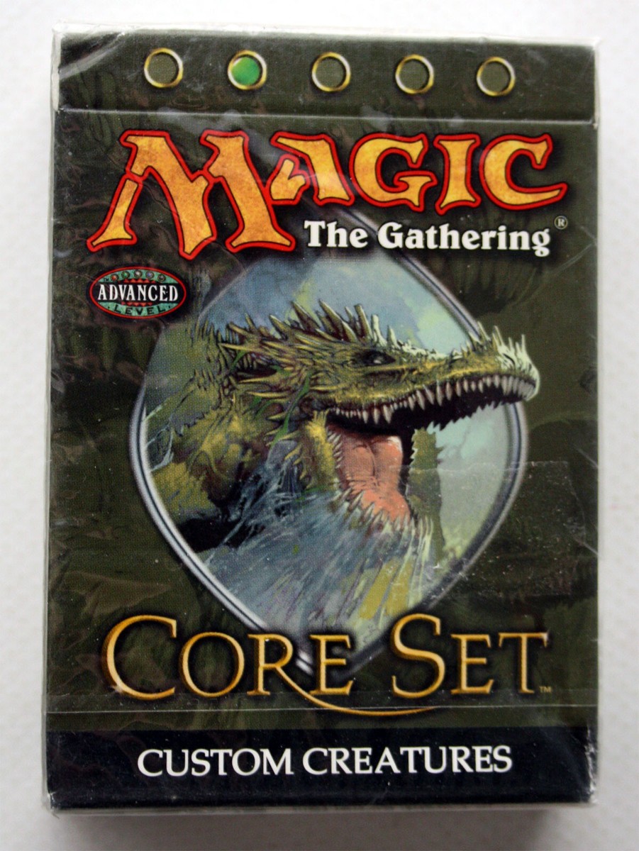 MTG 2005 Magic The Gathering Advanced Level Core Set Custom
