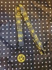 Borussia Dortmund Soccer Futbol Lanyard Keyring