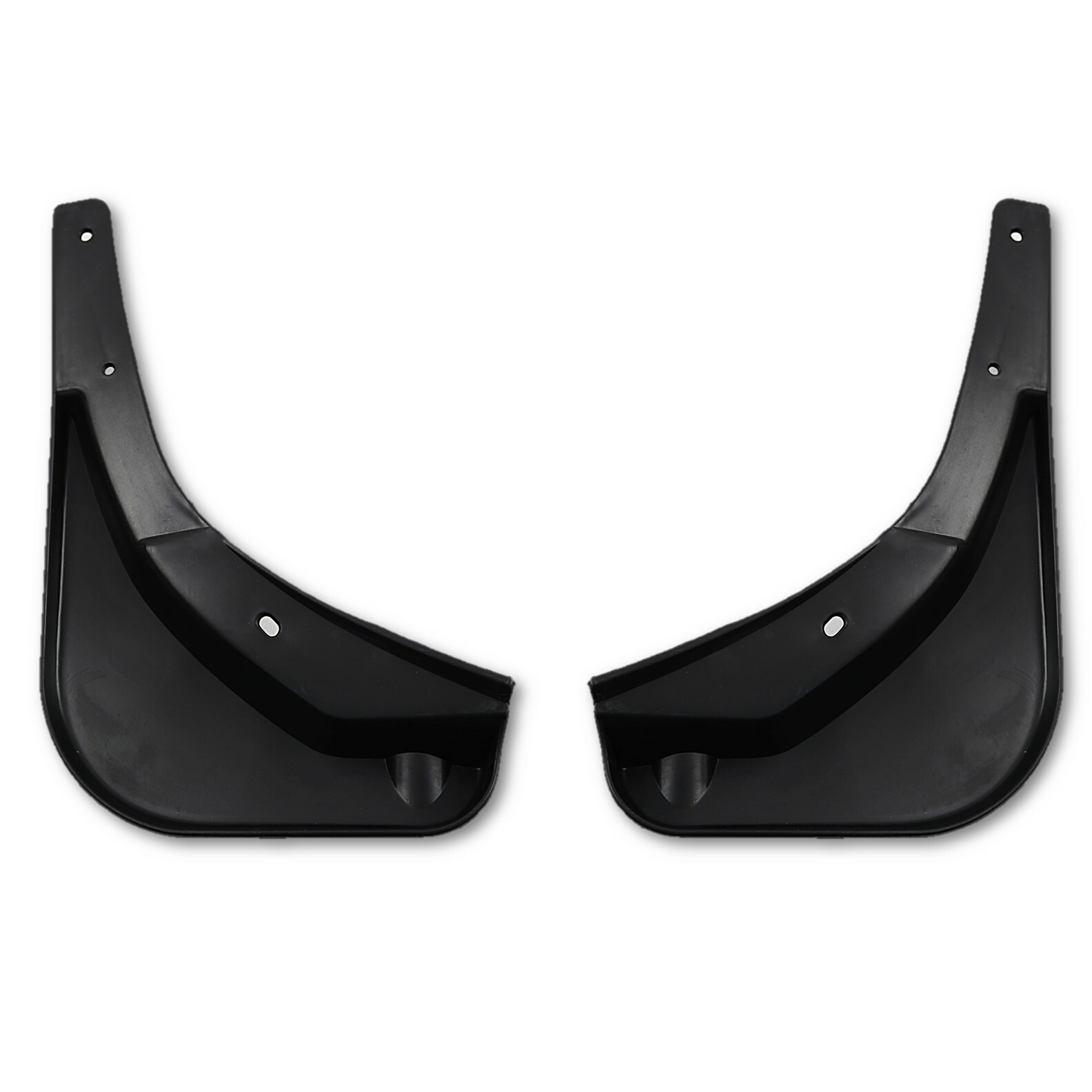 Front & Rear Black Molded Mud Flaps Splash Guards For 20152017 Jeep