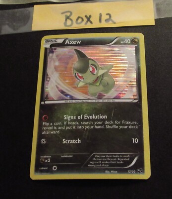 Axew Pokemon White