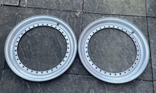 GENUINE PAIR OF 16” BBS RS 1” LIPS RF E30 BMW MK2 GOLF POLO LUPO AUDI UR 80 VW