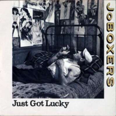 JoBoxers Just Got Lucky 7'' Single Vinyl Schallplatte 73813