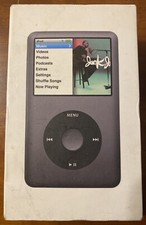 EMPTY BOX ONLY - Apple iPod Classic A1238 120GB Replacement Box - OEM Original
