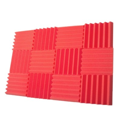 #ad #ad 12 pcs 2quot;x12quot;x12quot; Premium Acoustic Foam Panel Tile Wall Record Studio Soundproof $17.99