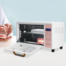 Multi-Functional Nail Cleaner Box Nail Tool Sterilizer Tabletop Drying Box 160W