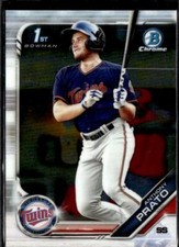 2019 Bowman Draft #BDC-101 Anthony Prato Chrome
