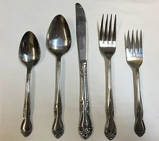 Lifetime FLORAL TIP LCU44 Stainless Flatware~Choice Piece~ 