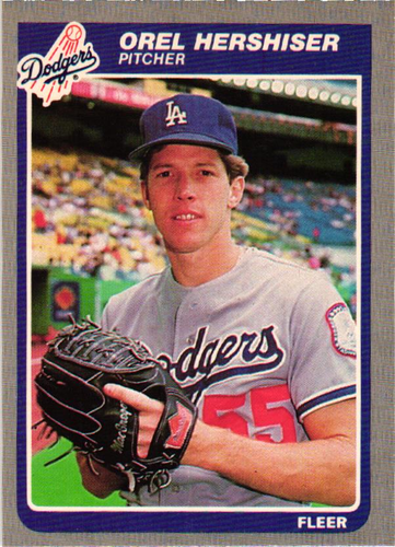 1985 Fleer Baseball (221-440) // U Pick Cards - Build Set // Buy4+ Save60% - Picture 151 of 220