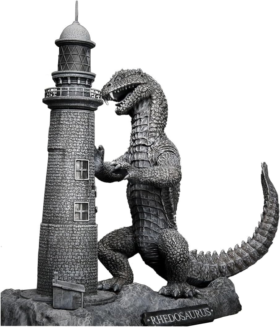 X-PLUS RAY HARRYHAUSEN'S RHEDOSAURUS 1/72 SCALE PLASTIC MODEL KIT