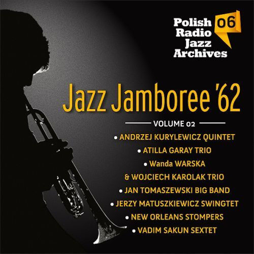 Polish Radio Jazz Archives 6 - Jazz Jamboree '62 vol. 02 (CD) 2013 NEW - Afbeelding 1 van 1