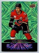 2020-21 Upper Deck Dazzlers Green #DZ57 Sean Monahan (ref 215114)