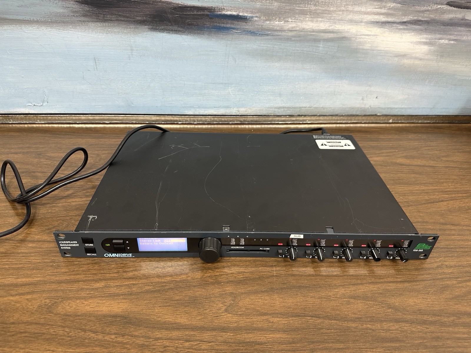 BSS FDS-355 processor  Working Great