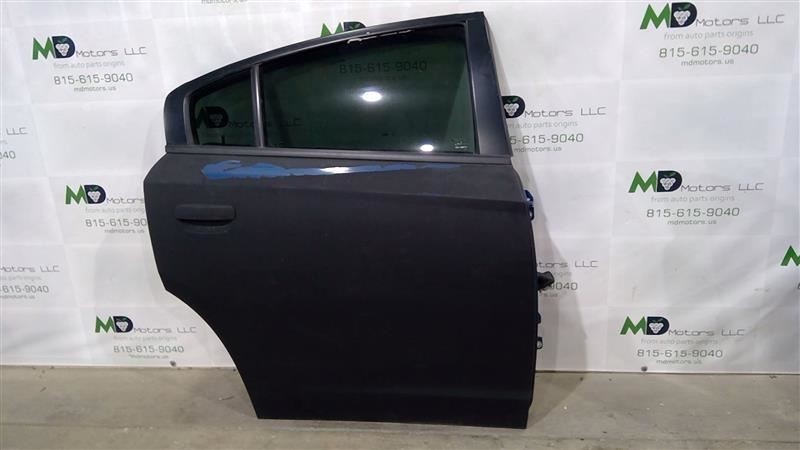 2015-2023 DODGE CHARGER REAR RIGHT PASSENGER DOOR ASSEMBLY.