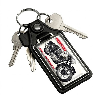 Vintage Norton Model 7 The Dominator Nostalgic Design Key Ring