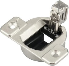 Blum 110 Degrees Screw on Self Closing Compact 33 Hinge Pack of 8 Plates Require