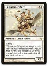 Galepowder Mage #12 (LP) Duel Decks: Venser vs. Koth DDI Magic MTG