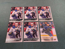 2018-19 Robert Thomas Young Guns & YG Canvas Rookie RC *6 Cards*