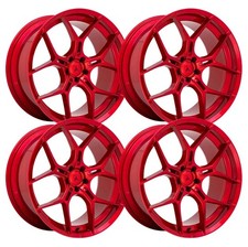 Set-4 Asanti Abl-37 Monarch 22x10.5 5x115 Candy Red 20mm Wheels Rims 22 Inch Set-4 Asanti Abl-37 Monarch 22x10.5 5x115 Candy Red 20mm Wheels Rims 22 Inch
