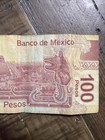 Banco de México 100 Pesos Banknote Mexico E5941070 — photo 4