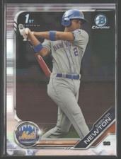 2019 Bowman Chrome #BCP-248 Shervyen Newton Prospects
