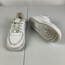 NIKE AIR FORCE 1 Low Easy On - White Kids Size 13.5C FN0237-111 Casual Sneakers