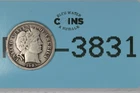 1903 10C LIBERTY HEAD BARBER SILVER DIME Early US TYPE RAW-3831