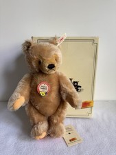 Steiff Club 25 Years Toy Museum Nürnberg Blond Teddy 26 Bear 1996 Limited W/box