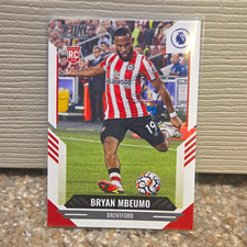 2021-22 Score Premier League Soccer Cards Checklist 16