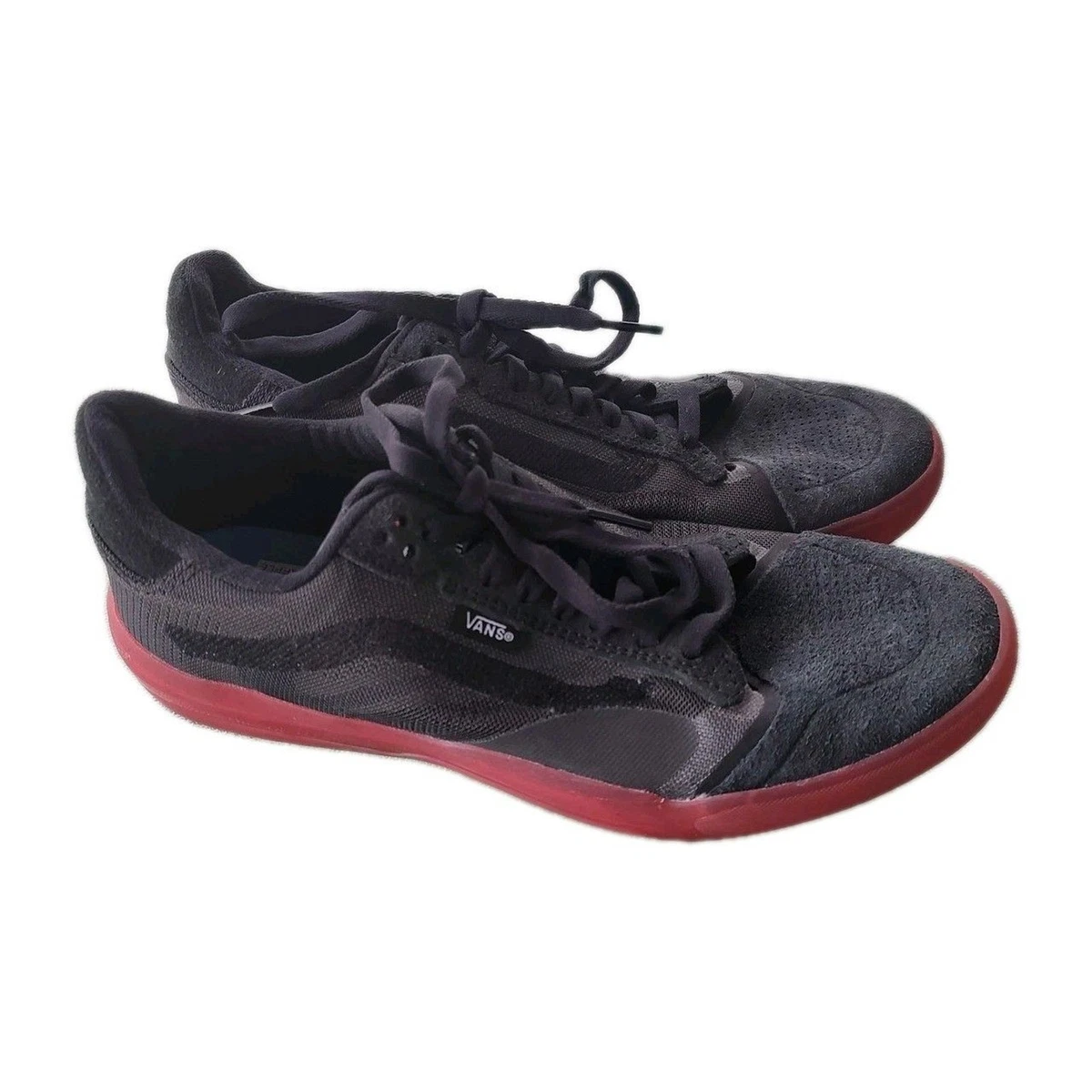 Vans Evdnt Ultimate Waffle Skate Shoes Men\'s Size 9.5 Black/Red VN0A5DY7458 Vans EVDNT RW UltimateWaffle The Sighting Black Men main image 3