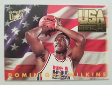 Dominique Wilkins 1993-94 Fleer Ultra #371 USA Basketball