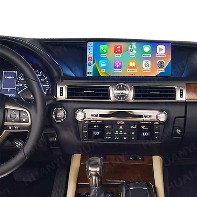 12.3'' Wireless Car Stereo Radio Navigation GPS 8+64GB For 2012-2020 Lexus GS