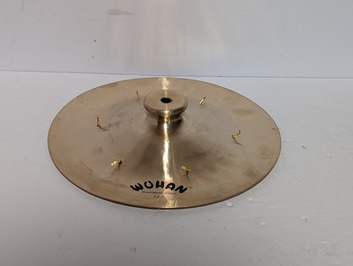 Wuhan China Cymbal 12 in.