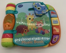 VTech Animal Rhymes Music Book with Interactive Pages Works