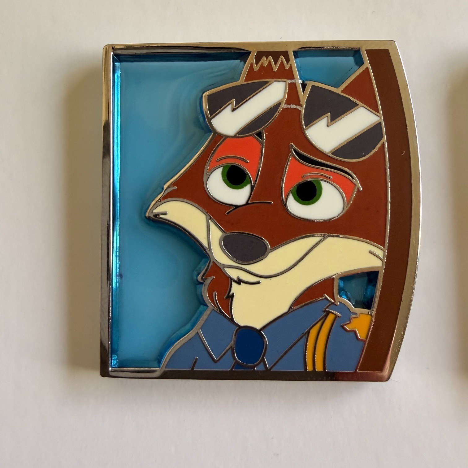 Disney DLR Daring Detective / Detectives Puzzle Mystery (NICK WILDE)