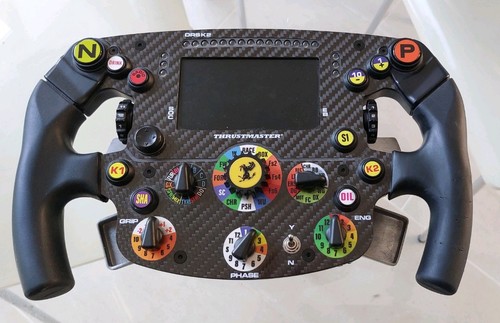 Thrustmaster 4160571 Ferrari F1 Add-On Wheel Sim Racing Controller