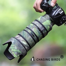 CHASING BIRDS lens camouflage waterproof coat for NIKON AF-S 70-200mm F2.8 Cover