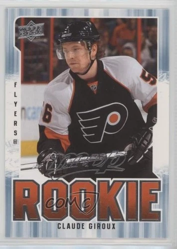 2008-09 Upper Deck MVP Rookie Claude Giroux #350 Rookie RC