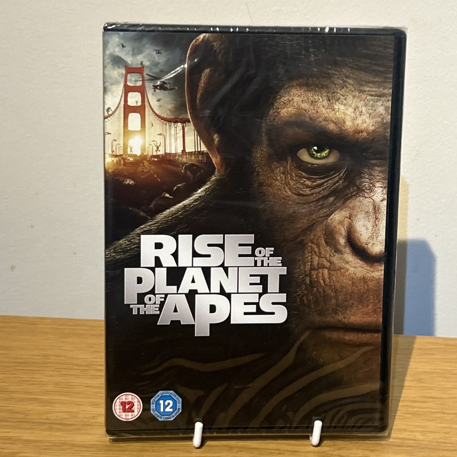 Rise Of The Planet Of The Apes (DVD, 2011)