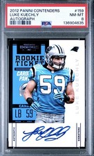 2012 PANINI CONTENDERS ROOKIE TICKET #159 LUKE KUECHLY AUTO RC ROOKIE