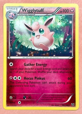 Wigglytuff~Fairy~ Cute Pink Pokemon Cards~ Pretty in Pink Gallery~ Cute Pokemon