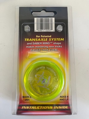 Vintage Sealed Late 90s Yomega Saber Wing Fireball Hawaii Yo-Yo | eBay