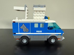 LEGO City Police Vehicle Lot 4441 60141 7498 Dog Van Cars Incomplete